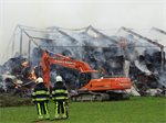 Prio 1 Brand Industrie Agrarisch Fabricage Opslaggeb NB Grote Brand Foarwei Kollumerzwaag